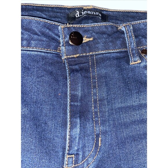 D Jeans size 12 women’s distressed - Picture 5 of 9